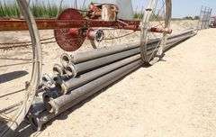 R-917 Wheel Line Mover + Wheels + Pipe