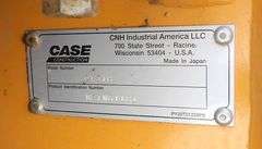 R-586  Case CX321B Mini Excavator