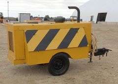 R-595 Joy Air Compressor Trailer
