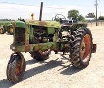 R-626 Oliver Tractor with Blade