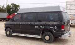 R-895  1996 Ford Van with Wheelchair Lift
