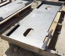 R-969 Skid Steer Quick Attach Plate