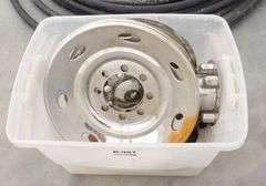 R-907 Poly Pipe & Wheel Hubs
