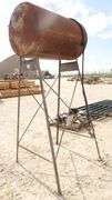 R-654  Diesel Fuel Tank + Stand