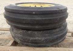 R-881 Front Tractor Tires & Wheels (2)