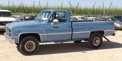 R-853 1984 Chevy Silverado 20 3/4 Ton 4X4 Pickup