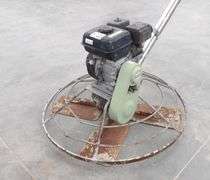 R-1136 Whiteman Power Trowel