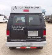 R-895  1996 Ford Van with Wheelchair Lift