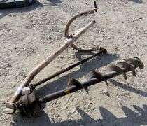 R-1095 3-Point Post Hole Auger
