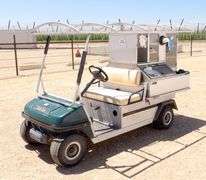 R-620 Club Car Food / Beverage Cart