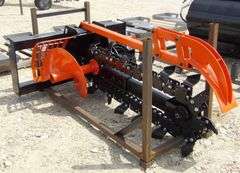R-961 Skid Steer Trencher