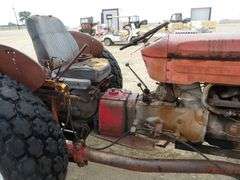 R-594 1957 Massey Ferguson MH50 Tractor