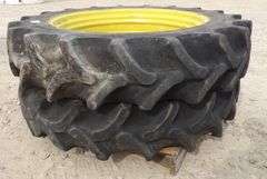 R-878 Firestone Tractor Tires & Wheels (2)