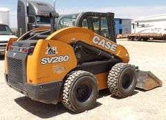 R-860 Case SU280 Skid Steer