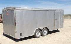 R-1237 2017 Premier Cargo Trailer