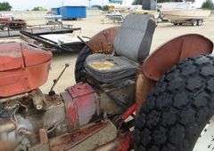 R-594 1957 Massey Ferguson MH50 Tractor