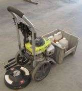 R-764  Ryobi Pressure Washer