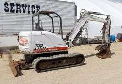 R-587  Bobcat 337 Mini Excavator