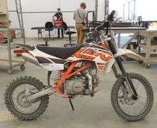 R-913 2024 Kayo TT125 Dirt Bike