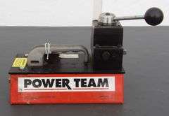 R-1204 Winch & Hydraulic Intensifier