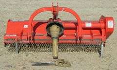 R-758  Rankin 3-Point Flail Mower