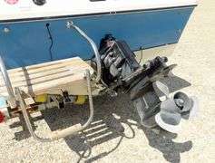 R-591 1979 Fiber Form Monterey 17' Boat