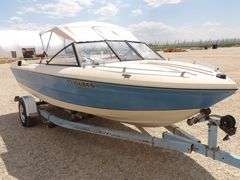 R-591 1979 Fiber Form Monterey 17' Boat