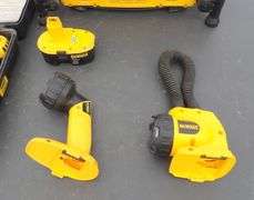 R-822 Dewalt Cordless Tools