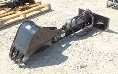 R-927  GIYI Mini Backhoe Attachment