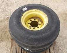 R-876 Regency Tractor Tires & Wheels (2)