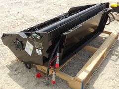 R-957 Skid Steer Flail Mower