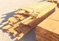 R-1197 Douglas Fir 1x4 Lumber