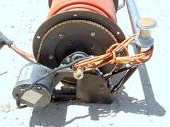 R-863  Motorized Hose Reel