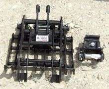 R-1051 Mini Excavator Grapple & Connector