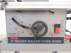 R-580  Ryobi 10" Benchtop Cutting System
