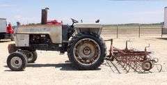R-625 White Field Boss 2-85 Tractor with Triple K