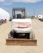 R-587  Bobcat 337 Mini Excavator
