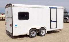 R-883 2000 Interstate West Cargo Trailer