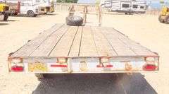 R-1169 Flat Bed Gooseneck Trailer