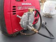 R-904 Honda Propane Generator