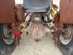 R-594 1957 Massey Ferguson MH50 Tractor