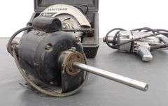 R-743 Electric Motor + Power Tools