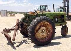 R-626 Oliver Tractor with Blade