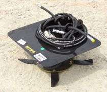 R-977 Mini Excavator Flail Mower