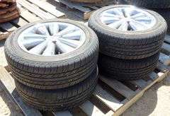 R-875  Mastercraft MC-440 Tires + Wheels (4)