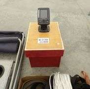 R-1135 Fish Finder--Binoculars & Camp Chair