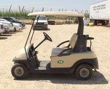 R-843 Club Car Golf Cart