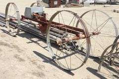 R-917 Wheel Line Mover + Wheels + Pipe