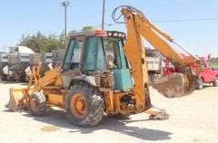 R-1143 2000 Case 580 SL Backhoe