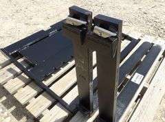 R-1060 Mini Skid Steer Mast & Forks